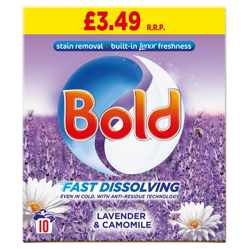 Bold Washing Powder 600g, 10 Washes